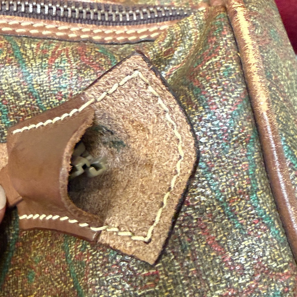 Authentic Etro Vintage Duffle Bag - Picture 9 of 16